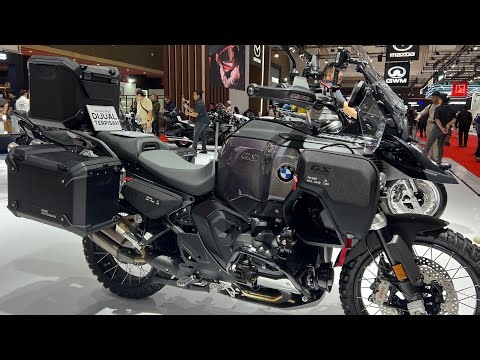 NEW 2026 BMW R 1300 GS Adventure Triple Black - The ULTIMATE Touring Bike!