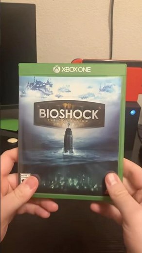 Bioshock collection 3 masterpieces! #bioshock #fyp #gaming #retrogaming #2kgames #gameplay