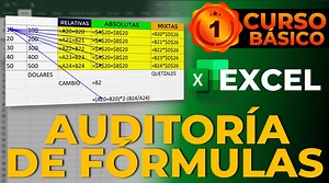 CÓMO HACER AUDITORÍA DE FÓRMULAS EN EXCEL En este vídeo aprenderá a utilizar las herramientas importantes para auditar en Excel cómo; Evaluar fórmula, errores de fórmulas, celdas rastrear precedentes, ocultar e imprimir fórmulas, sabrá el significado de celdas dependientes y predecesoras. La auditoría de fórmulas en Excel nos ayudará a encontrar y corregir errores de fórmulas y funciones. Visita nuestra página web y aprende de nuestros contenidos adicionales: http://www.informaticaintegralgt.com