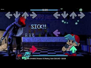 Friday Night Funkin' FNaF 2 - Faceless