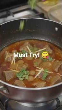 Easy Mutton Korma Recipe | Restaurant Style Mutton Korma 🍖 #foodshorts ishrat fatima's kitchen