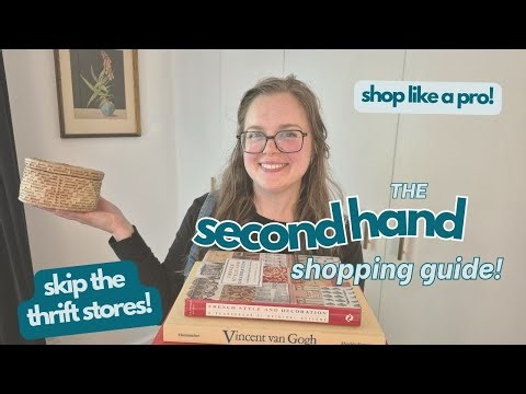 How to Shop Secondhand! | A Helpful Guide to Shopping for Used Items!