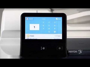 Xerox® VersaLink® Controller Product Tour