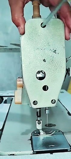 how to sewing machine paser feed adjust#sewingmachinerepair #shorts #viral
