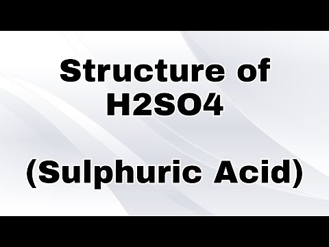 Structure of H2SO4 | Lewis Dot Structure | Hybridisation method | Sulphuric acid structure