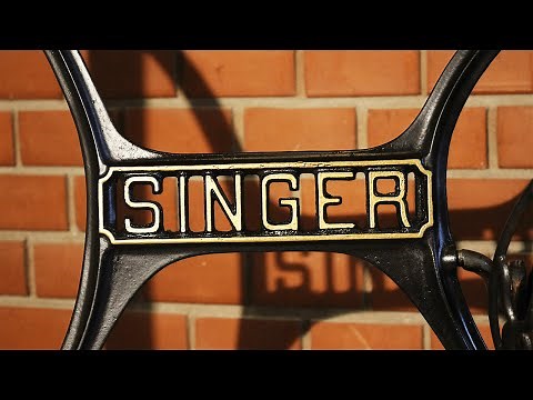 Restoring an original Singer Sewing Machine Table