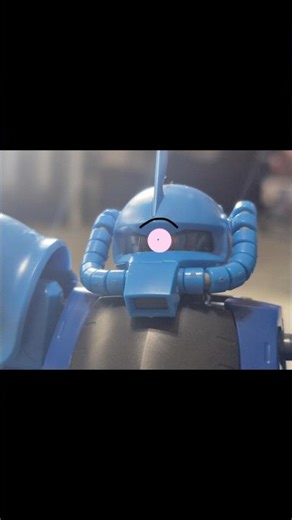 big gouf not taking anything seriously #stopmotion #funnymemes #gundam #gunpla
