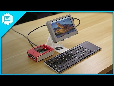 Portable HDMI Display for Raspberry Pi