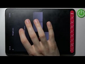 How to Scan QR Codes on TCL NxtPaper 10s - Google Lens