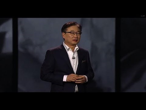 Samsung CEO outlines his vision for the Internet of Things