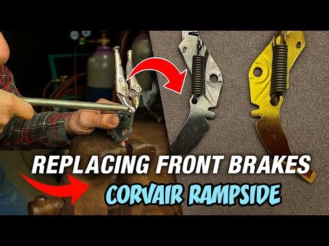 STOPPING POWER Replacing the Front Brakes on a Corvair Rampside