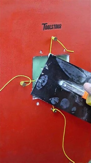 Quick & Easy Drywall Repair Hacks #toolstour