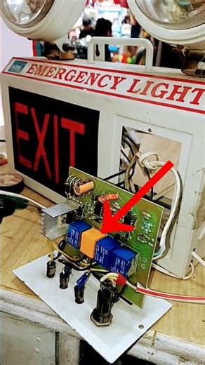 how to Emergency light repairing exit emergency light repairing #exitlight #emergency #lightrepair