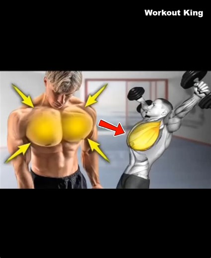 5 Effective Chest Exercises 🔥 #fitness #gym #workout #Chest #chestworkout | Workout King