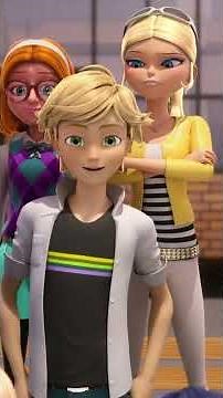 Another evil plan from Chloé 😈 Miraculous, Hearts Unmasked 💖 Ep 5 part 2 #adrinette #ladybug #mlb