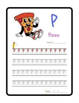 ABC Worksheets for Kindergarten - School Bell Upper Case