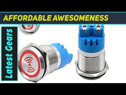 Ultimate DC24V Stainless Steel Buzzer: Loud, Waterproof, and Built to Last!