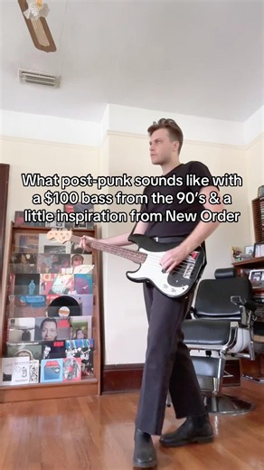 Post-Punk with cheap equipment