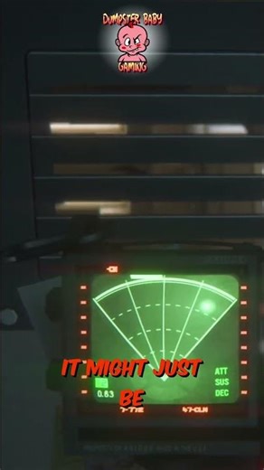 HE DIDNT SEE!!!! #alienisolation