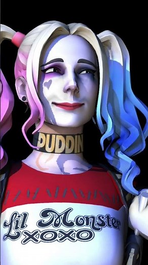 Harley Quinn 3D Animation Voiced By Me. Model testing