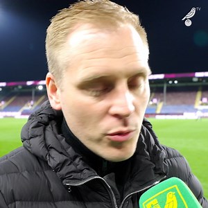 28K views · 210 reactions | The head coach gives his thoughts on this evening's loss to Burnley ️ | Norwich City FC | Facebook