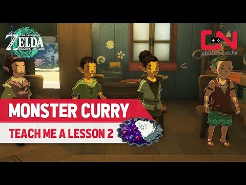 How to Make Monster Curry in Tears of the Kingdom - Teach Me a Lesson 2