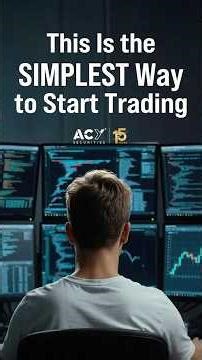 This Is the SIMPLEST Way to Start Trading!