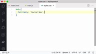 #09 全体のスタイルを整えよう | JavaScriptでストップウォッチを作ろう - プログラミングならドットインストール