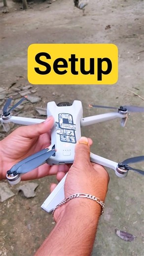 Dji mini 3 setup