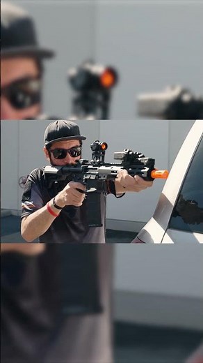 The New LT44 Gen 2 Stalker AEG Is Here! 😍😍😍 #airsoft #airsoftgun #lancertactical #airsoftrifles