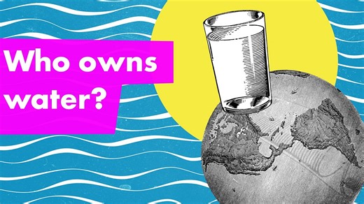 BBC Learning English - Water - International Law / Who owns water?