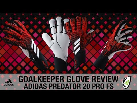 Goalkeeper Glove Review | adidas Predator 20 Pro FS Demonskin