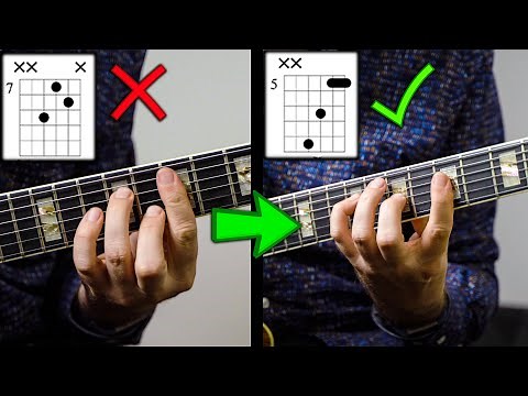 5 Jazz Chords You Need To Use More