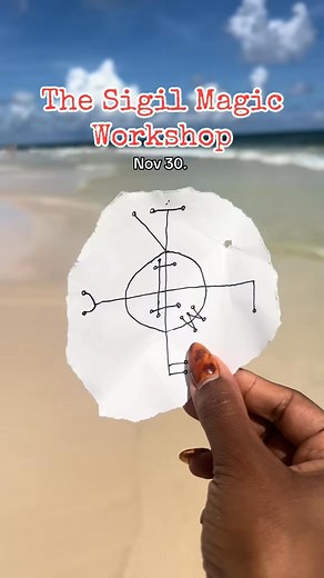 Ready to unlock the part of your mind that manifests on command? My Sigil Magic Workshop is a 90-minute live experience where you’ll learn how to create, activate, and charge sigils that rewire your subconscious and shape your reality. No experience needed. Just you, your intention, and the ancient art of symbolic manifestation. You’ll learn: 🕯️ Two powerful sigil-making methods 🕯️ How to activate sigils so they sink into your subconscious 🕯️ How to use sigils for money, protection, love, and