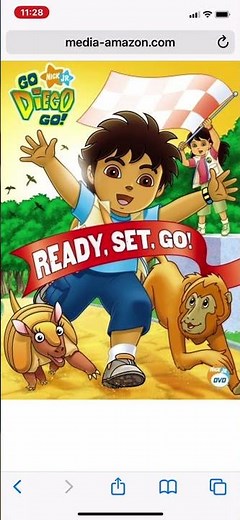 Happy 19th anniversary to dvd release of go Diego go Ready set go
