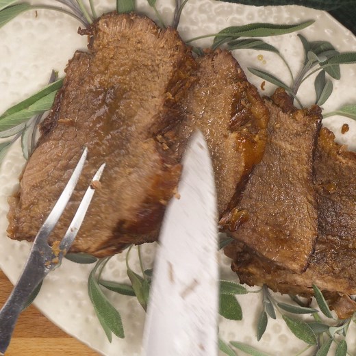 The BEST Oven Roast Beef is tender, flavorful and perfect every time! Sunday roast has been a tradition in our family for years. We hope you love this classic recipe as much as we do. https://www.favfamilyrecipes.com/roast-beef/ | Favorite Family Recipes