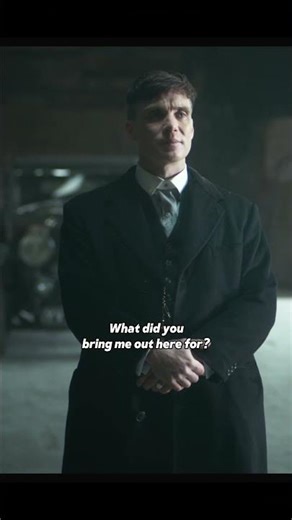 What have you got for me, Alfie? #peakyblinders #tommyshelby #thomasshelby #alfiesolomons #movie