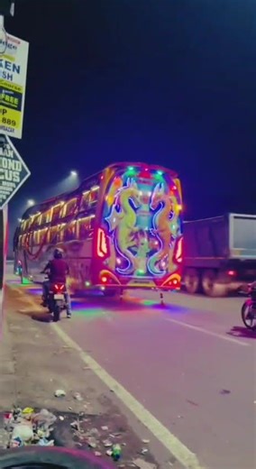 Momtaj Travels brand-new buss. #MakhnaRe#YoYoHoneyShigh#Nehakakkar#Shorts#buss#Momtaj Travels