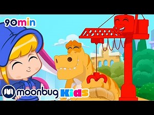 The Dinosaur Bandits | Animals for Kids | Animal Cartoons | Funny Cartoons | Learn about Animals