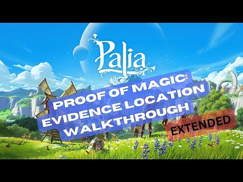 Palia: Proof of Magic Walkthrough - Finding all 8 Evidence Locations + How to Use Air Pockets (EASY)