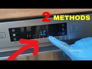 Samsung Dishwasher LC Error Code: Easy Fix! [2 METHODS]