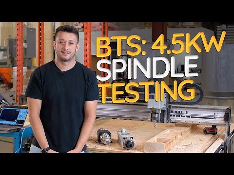 Testing the 4.5KW AltMill CNC Spindle: Behind the Scenes with Sienci Labs