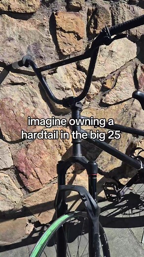 Completely in Love with Full Suspension Bikes