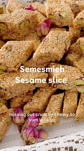 If you’re a fan of sesame, this recipe is a must-try. The sesame slice is not only quick and easy to make, but it’s also incredibly versatile. It’s perfect for a light snack, breakfast bar, or a little treat for the kids. | Rouba Shahin