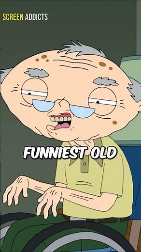 5 More of The Funniest Old People Moments In Family Guy