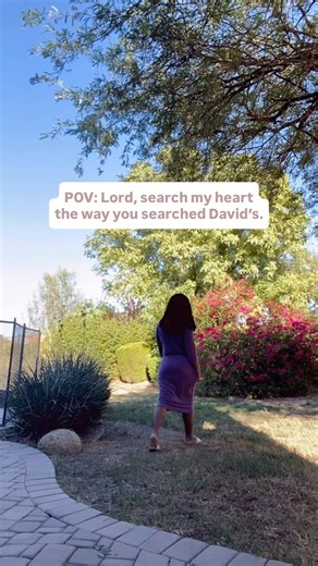 Sit with Psalms 139 and invite God to search and know your heart just like David did