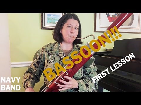 1st Lesson: Bassoon
