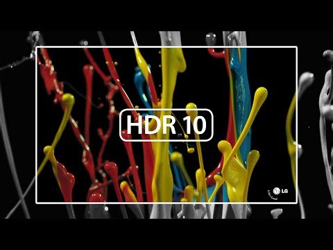 UHD HDR10: LG Cymatic Jazz