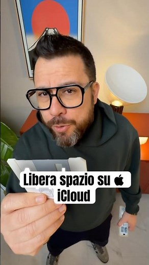 Trick to free up space on iCloud #ios26 #iphonetips #icloud