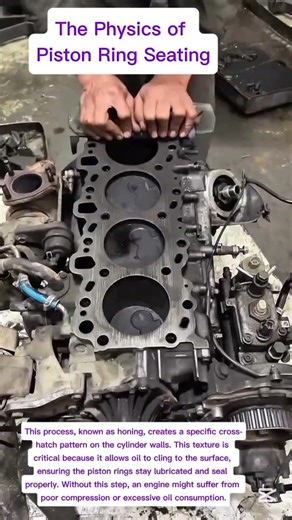 How Honing Prevents Engine Oil Consumption